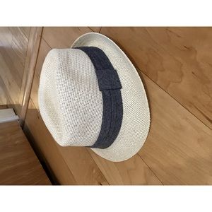 Natual Fedora, worn once!